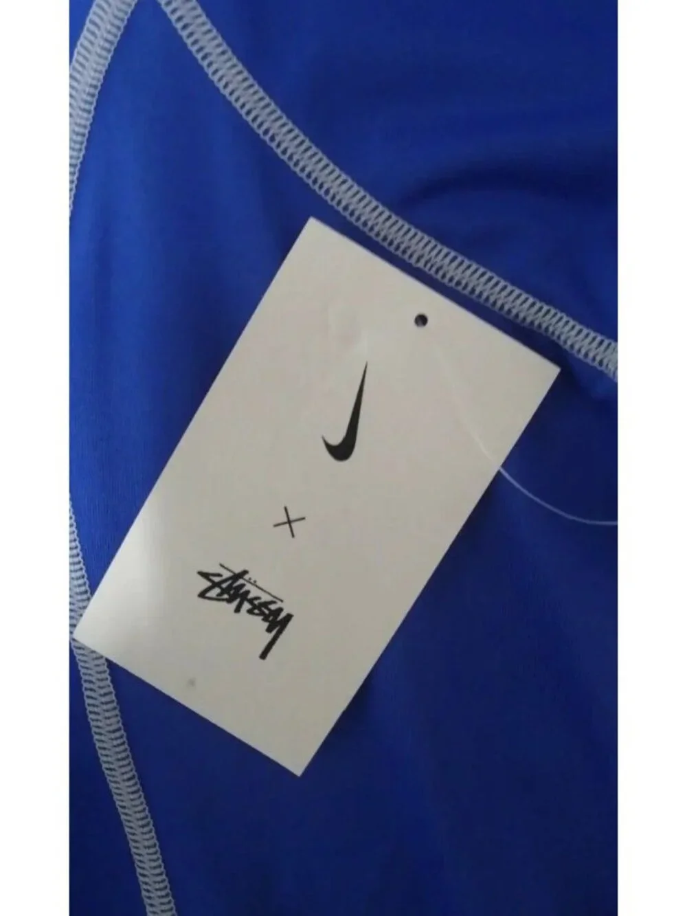Nike Swim x Stussy Hydroguard Dri-FIT‎ UPF40+ Rash Guard Men's XS NEW with Tags